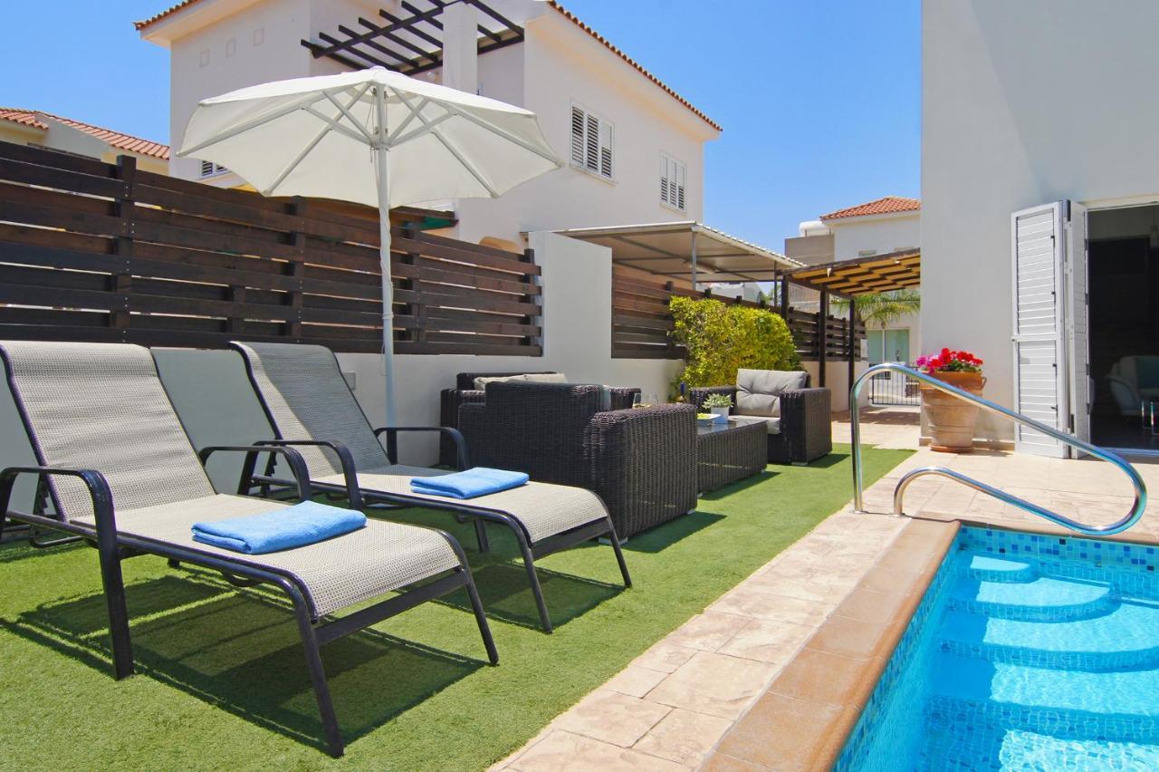 Villa Palm Protaras Ngoại thất bức ảnh