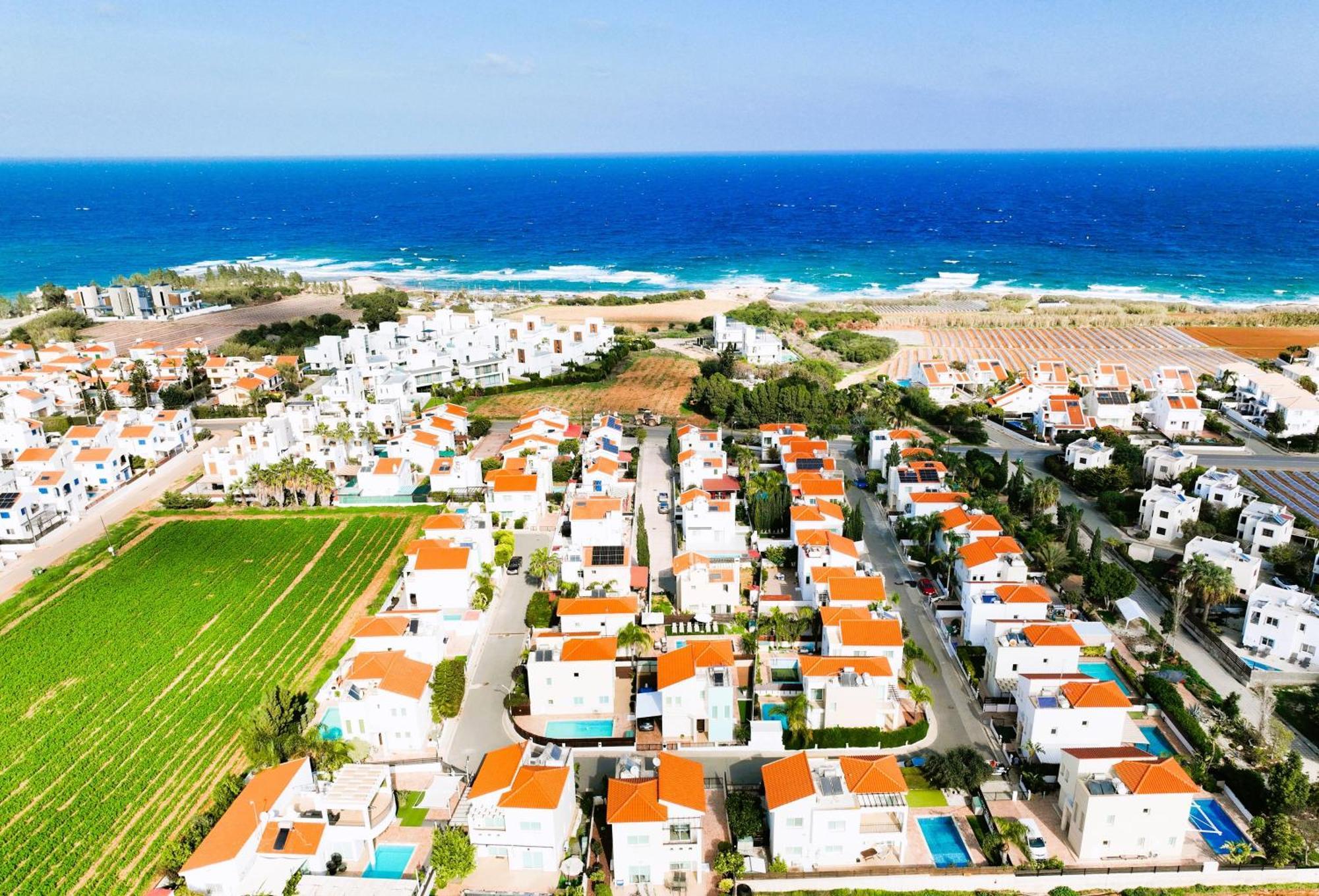 Villa Palm Protaras Ngoại thất bức ảnh